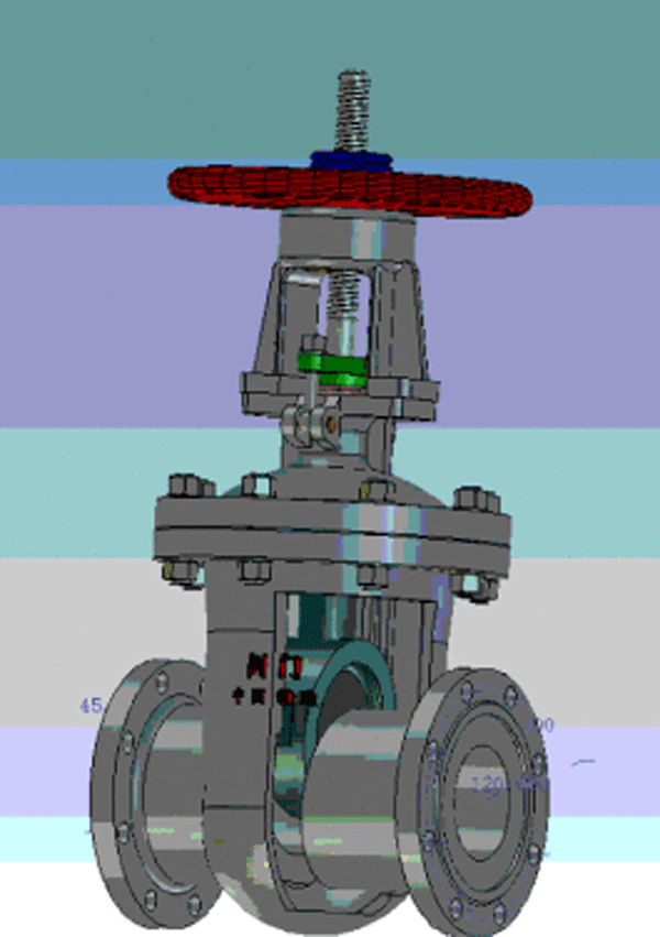 各種閥門工作原理動(dòng)態(tài)圖及試壓方法(2)- 各種閥門工作原理動(dòng)態(tài)圖及試壓方法(2)-