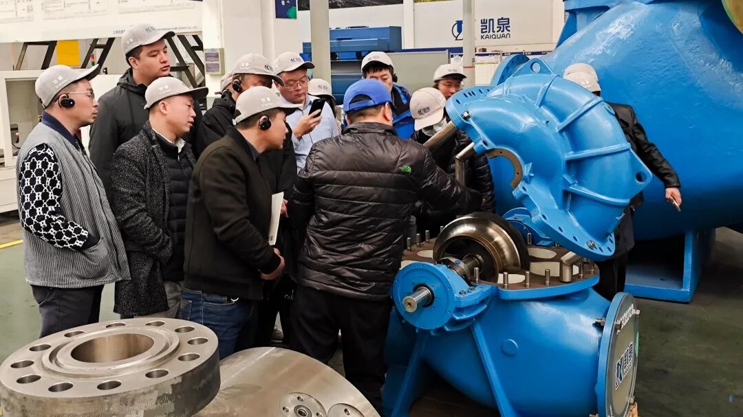 【世環(huán)通企業(yè)游學(xué)】探秘凱泉集團(tuán)：水泵技術(shù)新趨勢背后藏著啥“秘密武器”？-